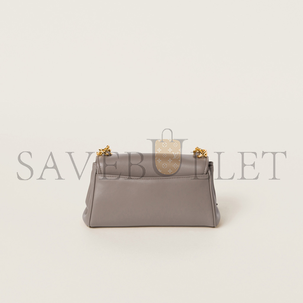 M1v M1v leather shoulder bag 5bd266 (24*14*7.5cm)